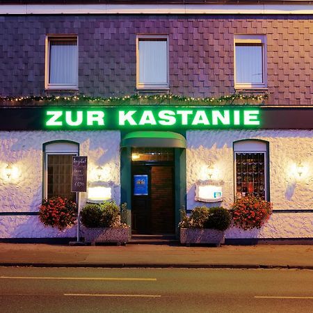 Zur Kastanie Hotel Mülheim an der Ruhr Eksteriør billede