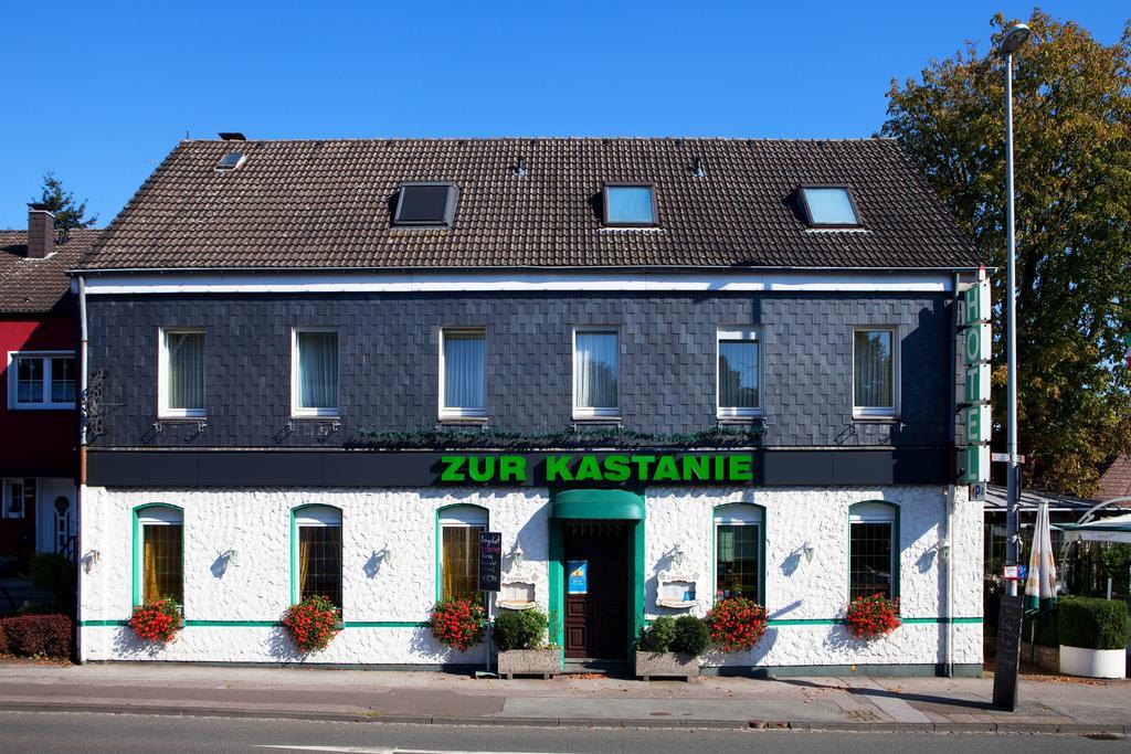 Zur Kastanie Hotel Mülheim an der Ruhr Eksteriør billede