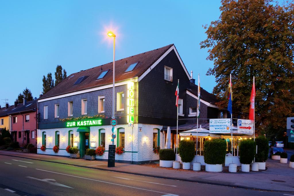Zur Kastanie Hotel Mülheim an der Ruhr Eksteriør billede